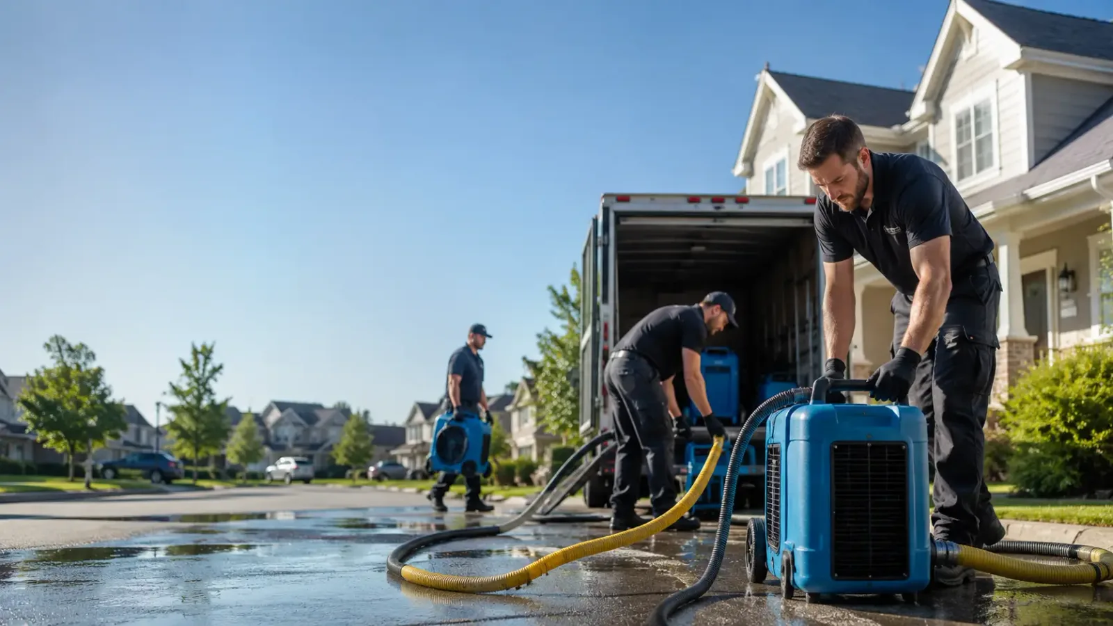 Water Damage Mitigation in Hilton Head Island, SC